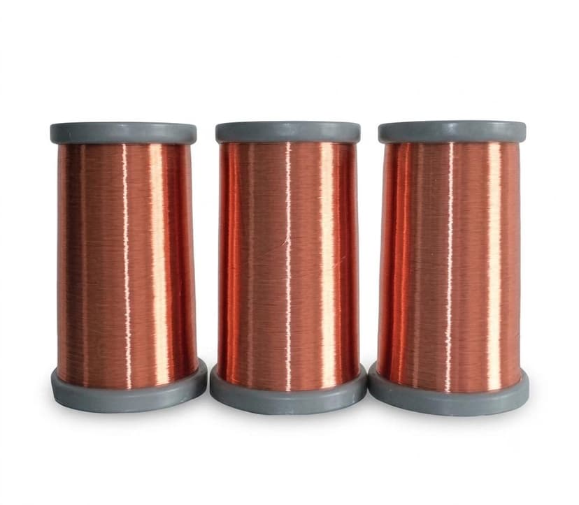 Enameled Round Wire
