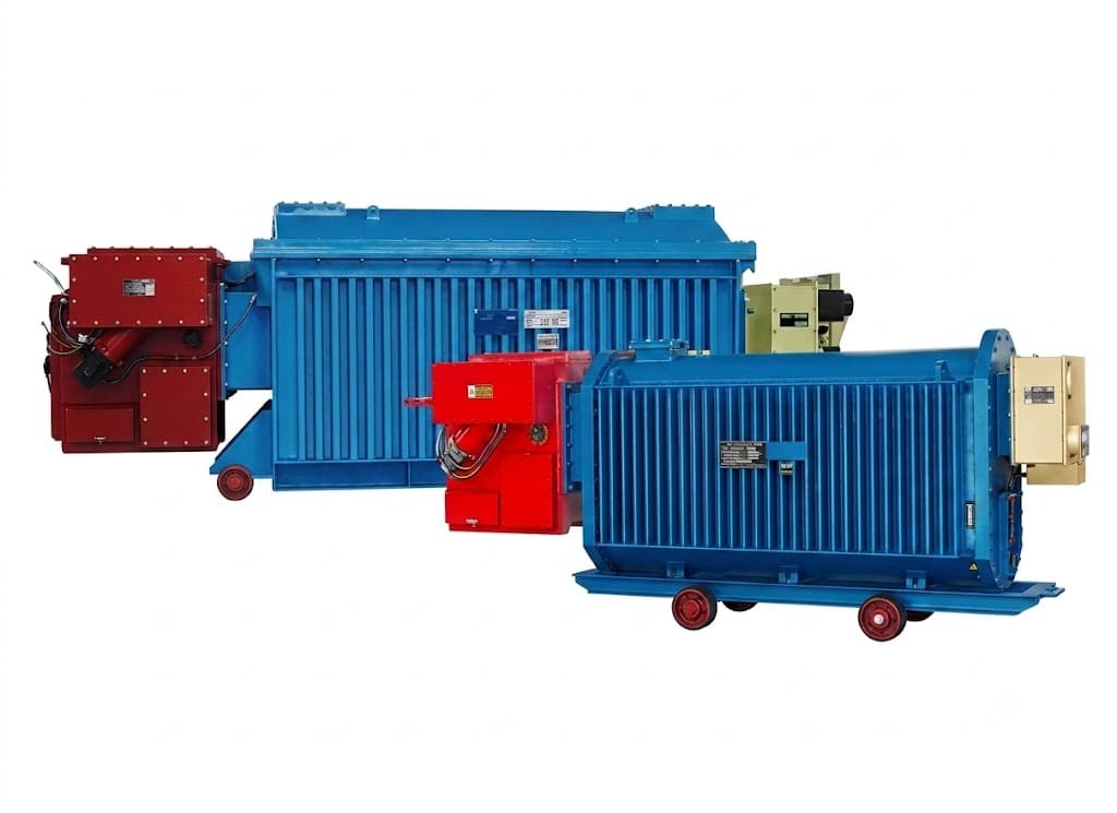 Mine-Type Transformers