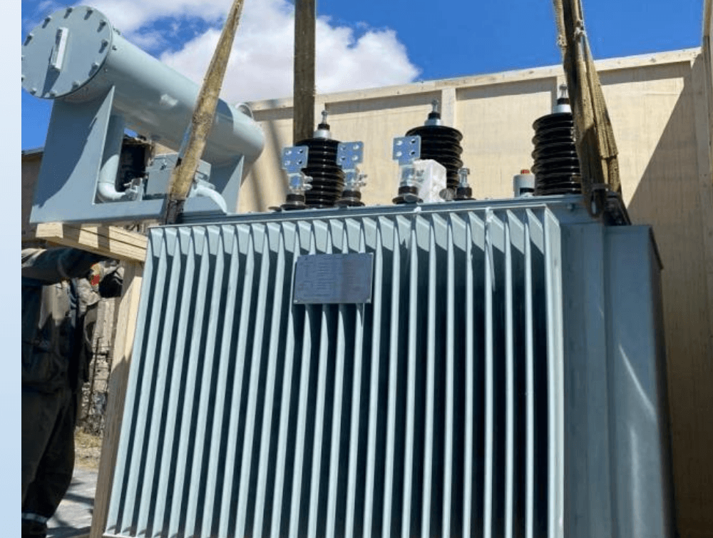Satpayev PES, Kazakhmys Distribution LLP, CRP-35/6 kV No. 3