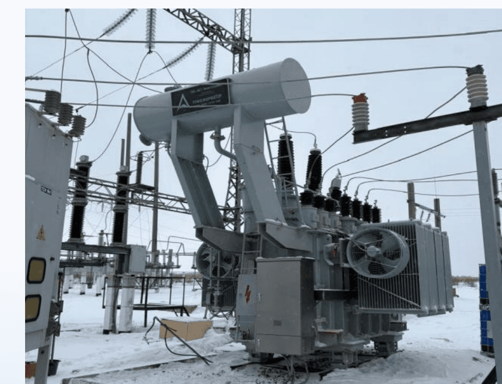 AREK JSC EMES, Sandyktau RES, 110/35/10 kV Balkashino substation