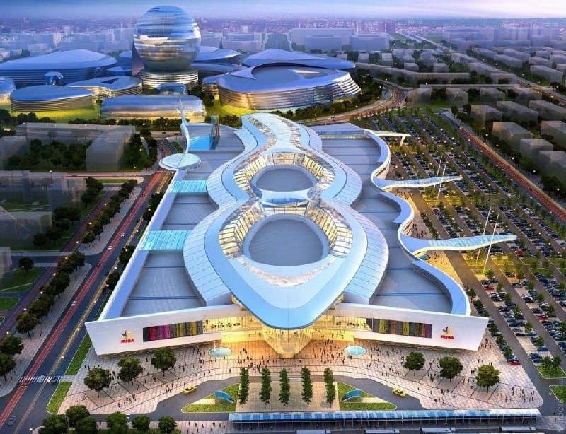 MEGA Silk Way shopping and entertainment center